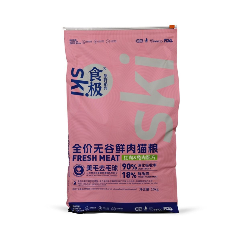 Shiji Full Price Grain-Free Fresh Meat Cat Food Hair Removal Ball Intestinal Care 1.5Kg/10Kg Shiji Full Price Grain-Free Fresh Meat Cat Food Hair Removal Ball Intestinal Care 1.5Kg/10Kg