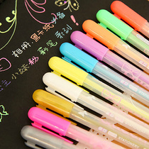Pastel Highlight Pen Kindergarten Growth Manual diy Decoration Materials Childrens Archives Creative Handmade Material