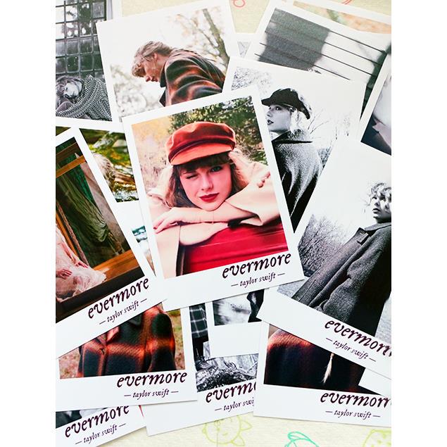 Taylor Swift Merchandise 1989 Polaroid Taylor Swift Photo Lomo Card