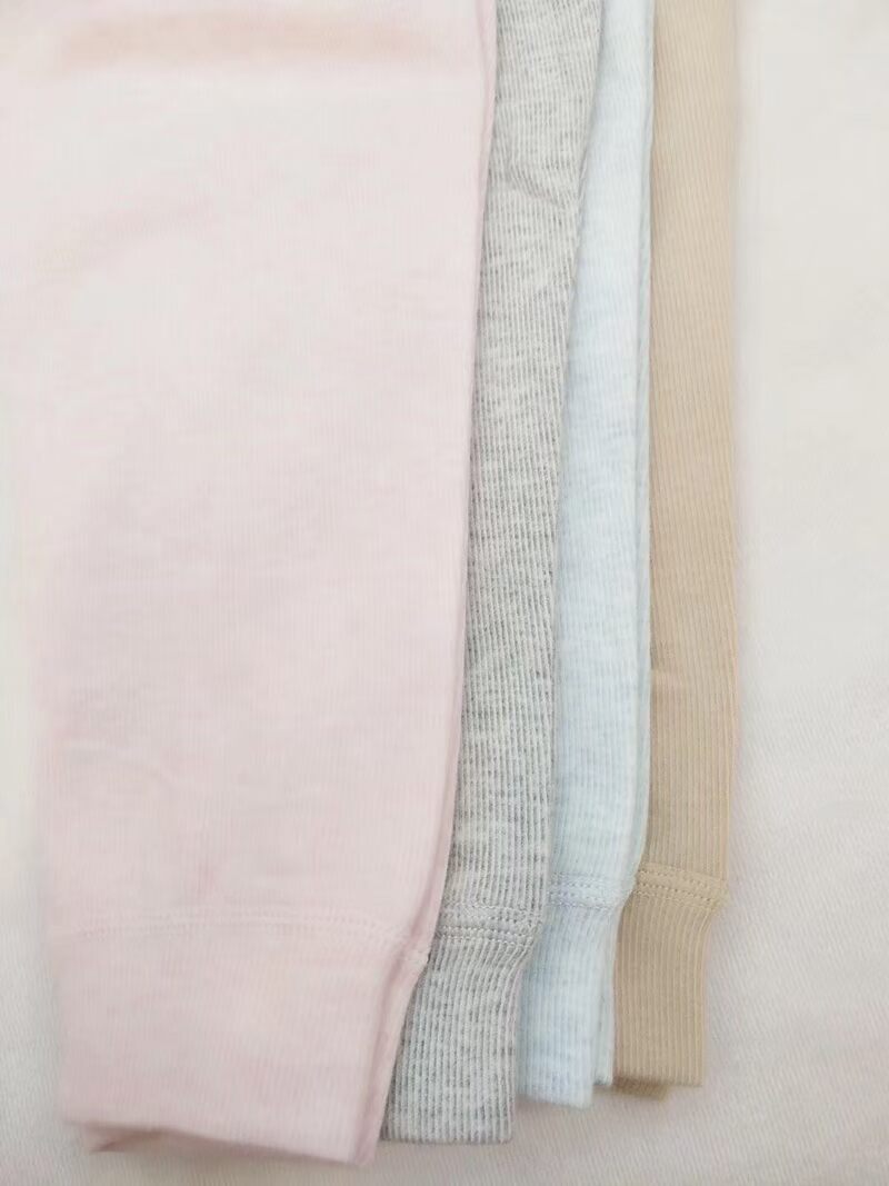 Tim Baby Square Đồ lót trẻ em co giãn cotton đặt quần cotton mùa thu cho bé trai và bé gái màu cotton đồ lót kinh doanh quần áo trẻ em