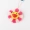 Murakami Sun Flower Trâm Nữ Pin Corsage Phụ kiện dễ thương Nhật Bản Huachen Yu với Huy hiệu mặt dây đầy màu sắc - Trâm cài