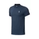 Li Ning áo ngắn tay nam 2018 mới bóng rổ loạt đồ thể thao ve áo mùa thu đan thể thao