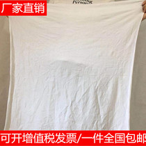 Wiping machine cloth cotton high-quality white large piece cloth head industrial rag Ship oil-absorbing water-absorbing non-hair-loss decontamination