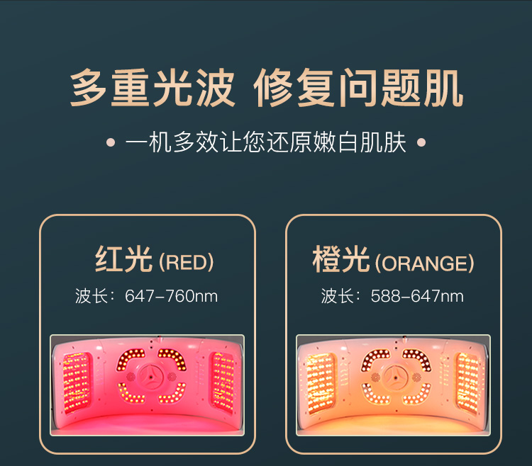 Omeina納米噴霧美黑熱敷光譜儀