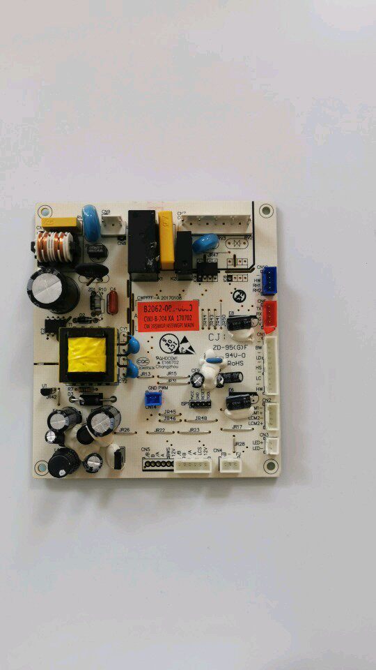 Apply Genesis Refrigerator BCD-395WGP BCD-455WGPi BCD-455WPi BCD-455WPi main frequency conversion plate