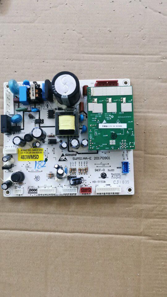Suitable for cloud rice refrigerator BCD-483WMSD Main board computer frequency conversion board B2062-001-MB15