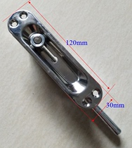  Tie rod latch Mother and child door heaven and earth latch lock Tie rod latch four-hole old latch