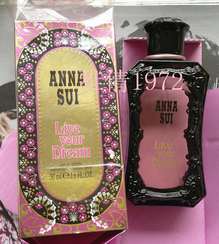 梦幻归来：ANNASUI安娜苏梦境成真香水新魔镜50ml的独特魅力_香水_淘宝