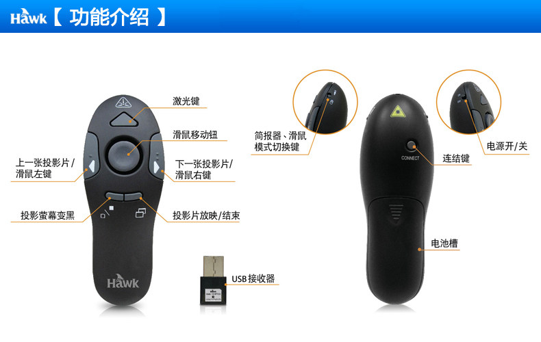 Telecommande - pointeur laser - Ref 384215 Image 10