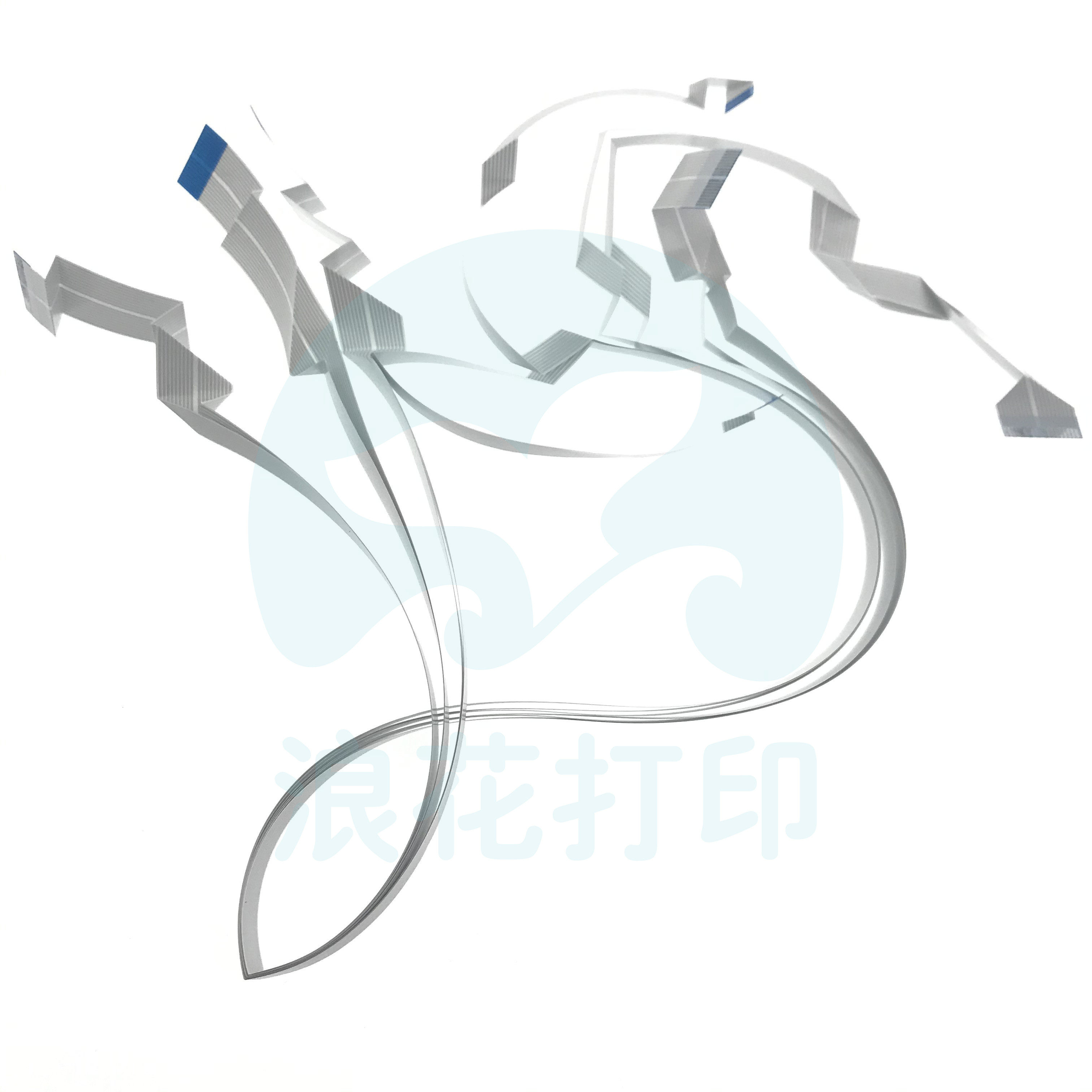 Applicable Epson WF3620 3640 7110 7111 WF7610 WF-7620 Printing nozzle cable flat cable