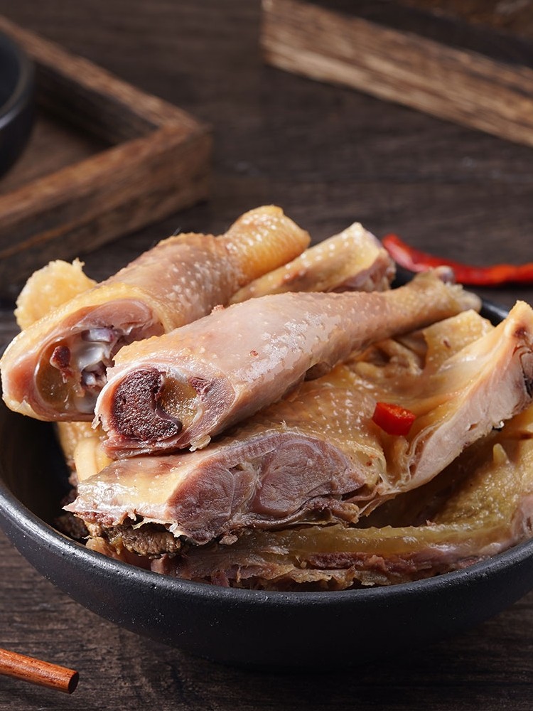 Jingmen Authentic Shilipu Town Air-Dried Chicken, Hubei Specialty, Jingzhou Farm-Raised Free-Range Salted Chicken, Cured Chicken, Whole Cured Meat