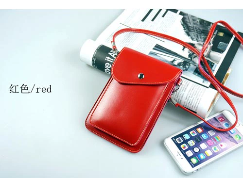 Có thể trang bị túi đựng điện thoại di động màn hình lớn 6,5 inch Túi đựng đồ đơn giản dành cho nữ.
