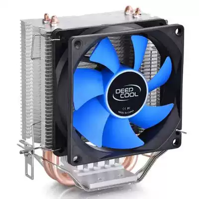 Kyushu Fengshen Ice MINI Flagship Edition Double Heat Pipe Tower Radiator Desktop Computer CPU Fan