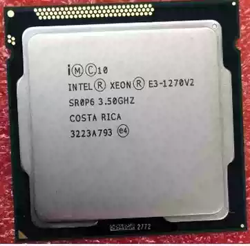 Xeon E3-1270v2 3 5G CPU scattered pieces one year replacement to replace I7-3770K 