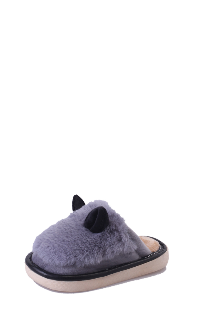 Chaussons enfants en suède - semelle caoutchouc - Ref 1010199 Image 16
