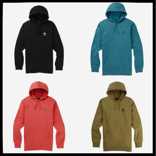  1920 BURTON Bodrum Unisex warm and breathable snowboard hoodie sweatshirt 468