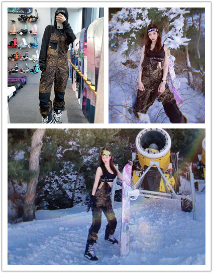 21 spot Diamond Volcom women's ski pants with baby bag pants 2090