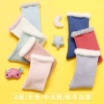 Baby socks winter padded warm baby socks newborn terry socks children socks autumn and winter cotton new style