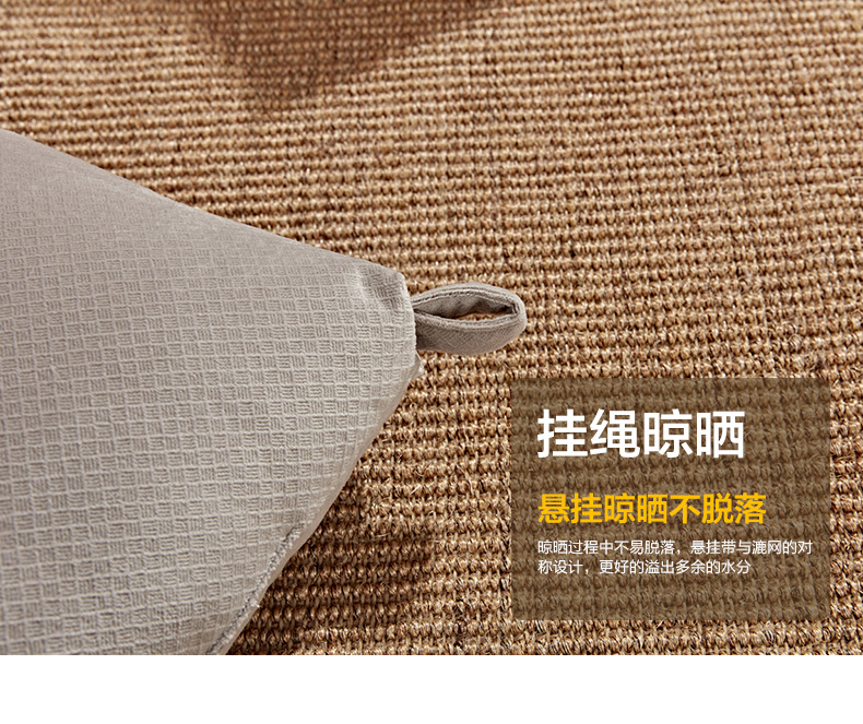 Shengyu Home Dệt Lông nhung gối có thể giặt gối vải nhung gối đỡ cổ