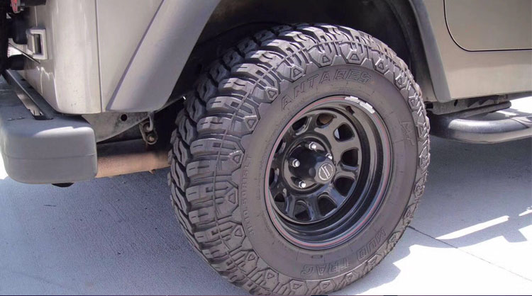 Antai Luce Off-road Tire Mud Tire 24575r16 Pickup Truck Modified MT All-terrain Tire at Modified and Widening