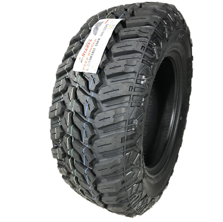 Antai Luce Off-road Tire Mud Tire 24575r16 Pickup Truck Modified MT All-terrain Tire at Modified and Widening