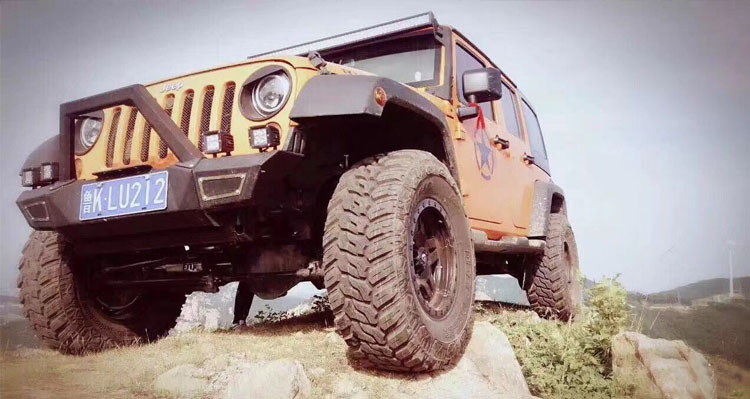 Antai Luce Off-road Tire Mud Tire 24575r16 Pickup Truck Modified MT All-terrain Tire at Modified and Widening