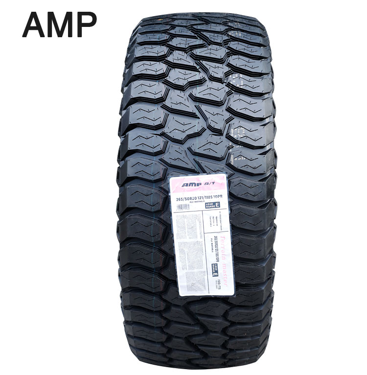 AMP off-road tire all terrain at off-road tire mud tire 275/285/305 55 60 75R18R20