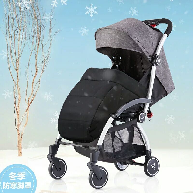 Yuyu Baby Cart Accessories Windshield General warm footwear Baby Stroller Sleeping Bag Heating