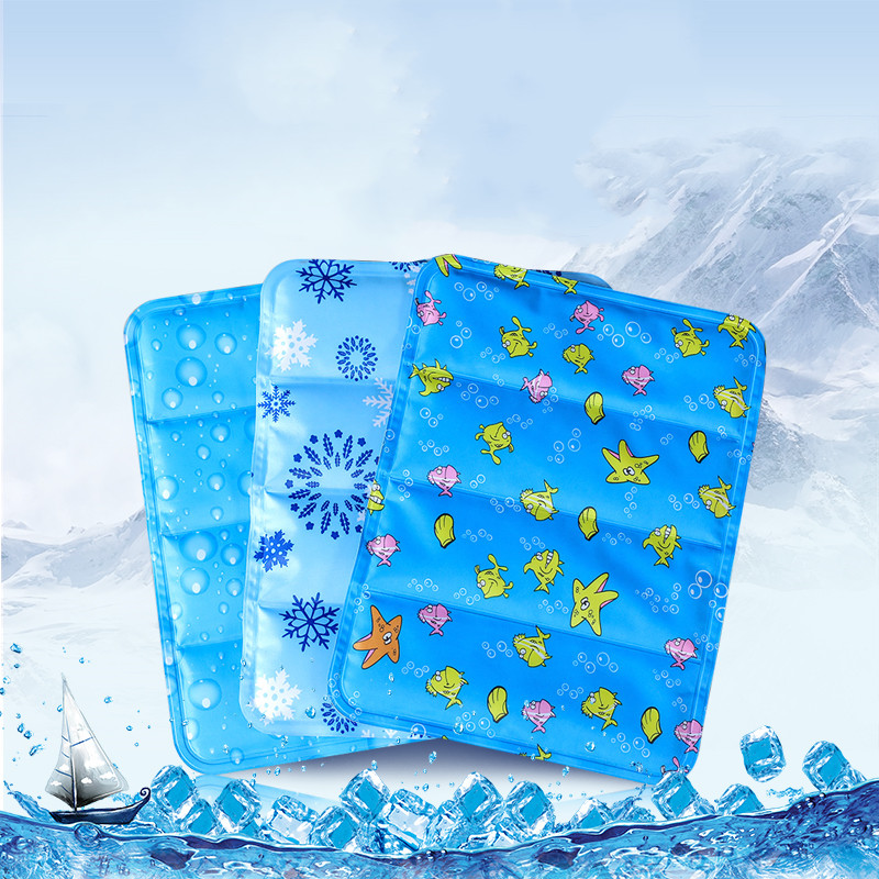 Ice cushion cushion gel cool cushion summer breathable ice-cold cushion water-free student cooling ice pillow water cooling cushion in summer
