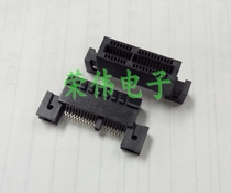 PCI-E 36p sandwich slot 1 * graphics card socket with fixing hole