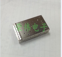 Amphenol SFP cage connector 1*2 left and right Port SFP shielding cover double port SFP fiber holder shell