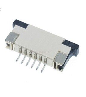 FPC 1 0-6P upper connection cable socket pull-out type
