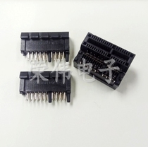 Original FOXCONN FOXCONN PCIE 36p slot PCI-E 1x slot straight insert Black