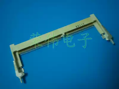 Original molex DIMM Socket Memory card Socket slot 144P 3 3V Height 4 0
