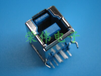 Foxconn foxconn USB 3 0 USB-B mother seat B type 3 0 bends 90 degrees