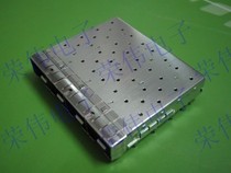 Imported SFP cage connector fiber interface shell single layer 1*4 fiber optic module shield