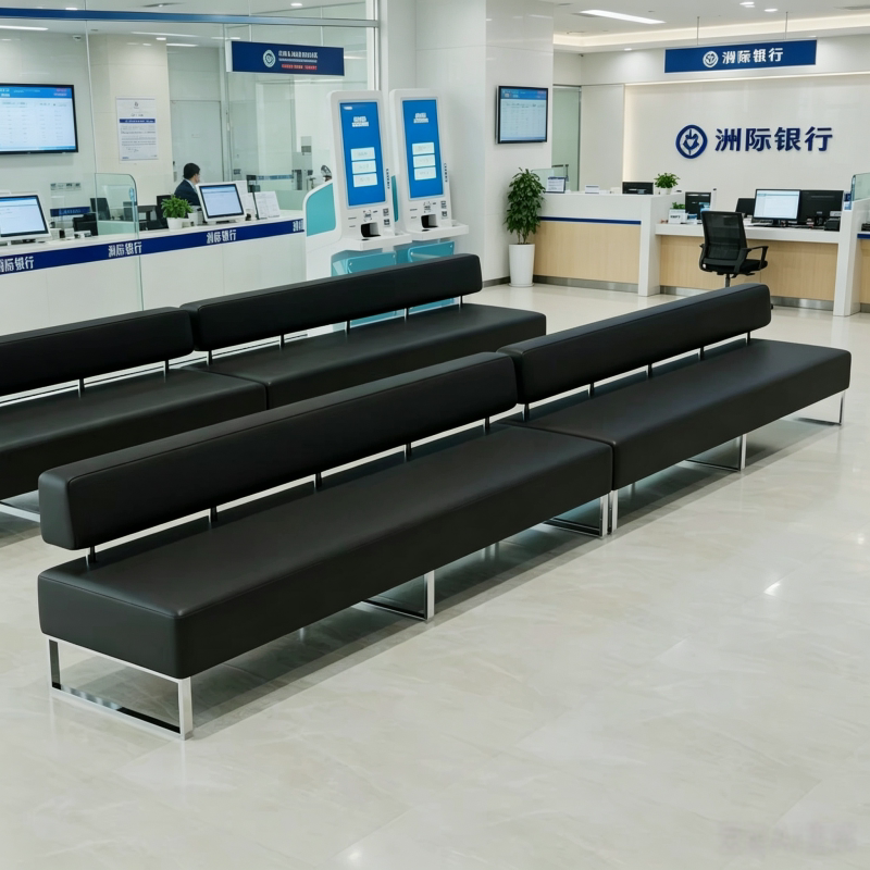 Hotel Beauty Salon Lobby Sofa, Sales Office Reception Sofa, Bank Waiting Area Bench Hotel Beauty Salon Lobby Sofa, Sales Office Reception Sofa, Bank Waiting Area Bench