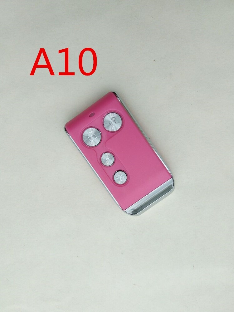 Xe máy điện báo động điều khiển từ xa vỏ xe máy báo động ba bốn vỏ chính sản phẩm mới chìa khóa khoá đĩa honda