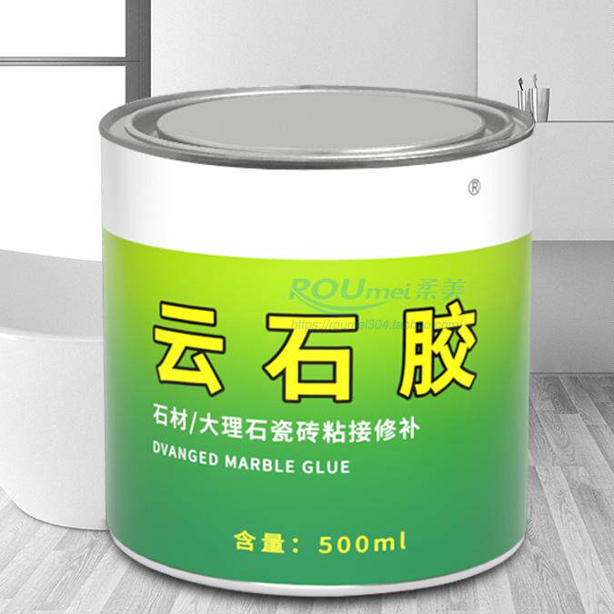 Cloud stone glue stone glue stone glue marble glue tiles to pick up the agent water to mend dry hanging glue 
