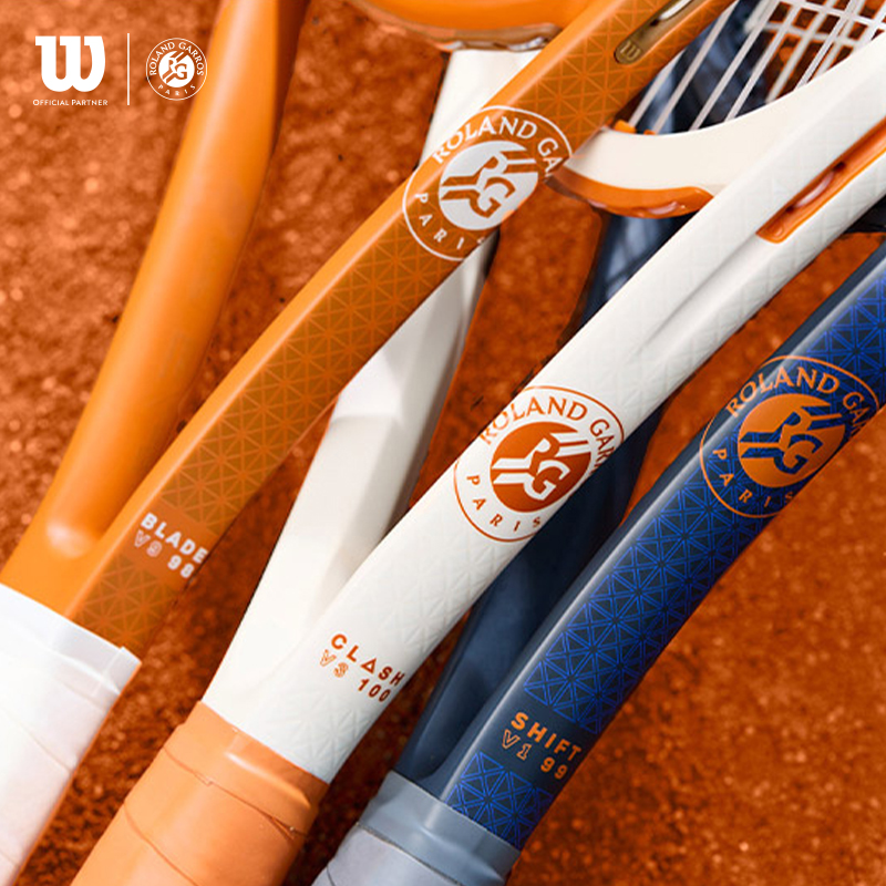 ウィルソン2025新カーボンファイバープロラケットCLASH男女兼用全仏オープンジョイント大人用テニスラケット