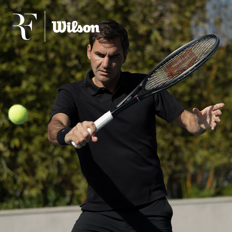 Уилсон маленькая черная ракетка 26 новая ракетка из карбонового волокна Wilson PRO STAFF CLASSIC