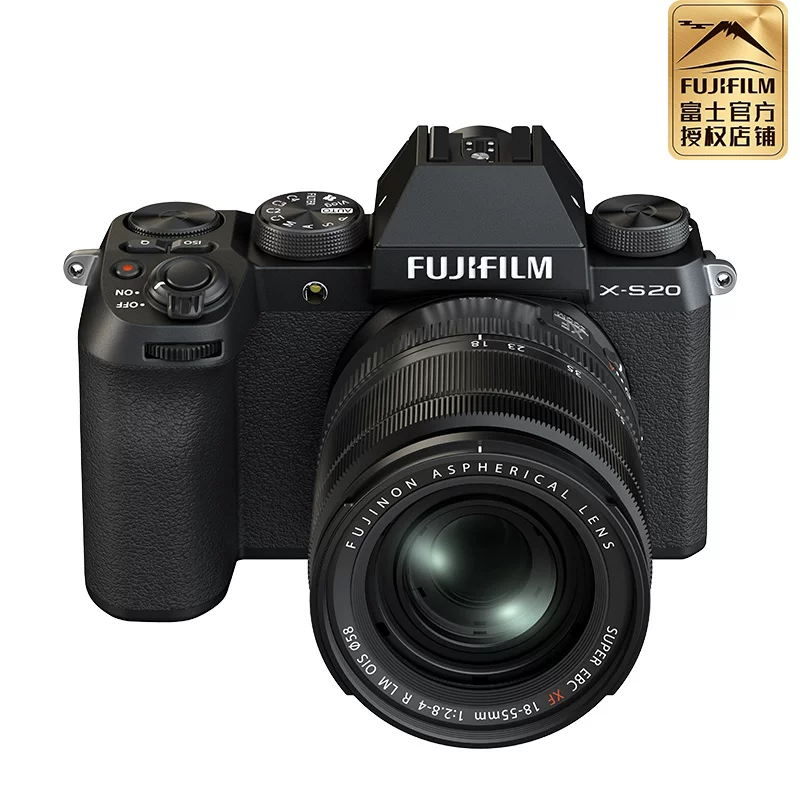 Фудзифильм/ X-S20 XS20 XC35 16-50 беззеркальная цифровая камера цветной пленочный стиль Straight Out