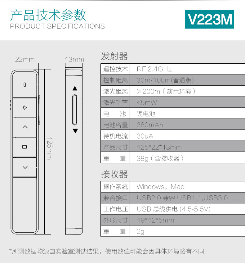 Telecommande - pointeur laser - Ref 390196 Image 23