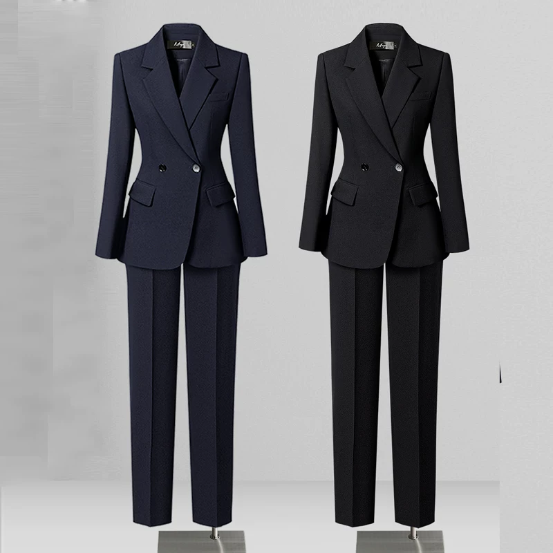 Set, classic suit jacket for work