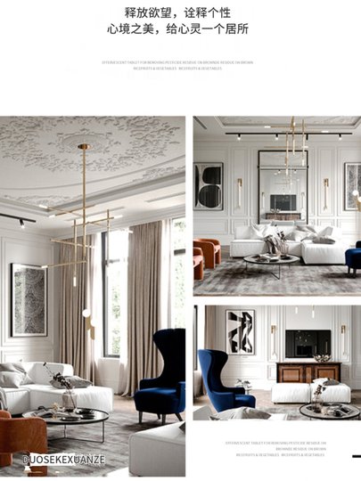 Villa Decoration Design Plan, House Interior Decoration Complete Project Renderings, Designer's Pure House Design