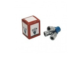 Tracheal three-way pneumatic joint tracheogas air pump tracheojoint