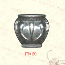 Galvanized Sheet Iron Art Floral Disc Bifacial Stamping Iron Accessories Material Hardware Parts Manufacturer Spot Supply Hot Sell