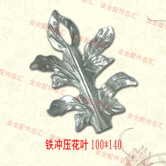 Decorative parts, iron sheet forging, mosaic, semi-finished products, stamping parts, hot selling, exquisite, easy to weld