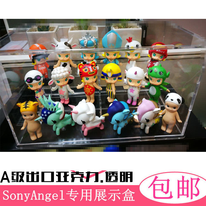 Sonny Angel display box Angel doll high-grade acrylic special can put more than one dust box