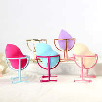 Special Price Powder Bashing Makeup Cotton Containing Rack Beauty Makeup Egg Drying Rack Makeup Sponge Powder Bashing Chicken Paw Powder Bashing